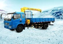 XCMG new 5 ton telescopic boom lift truck with crane SQ5SK3Q for sale